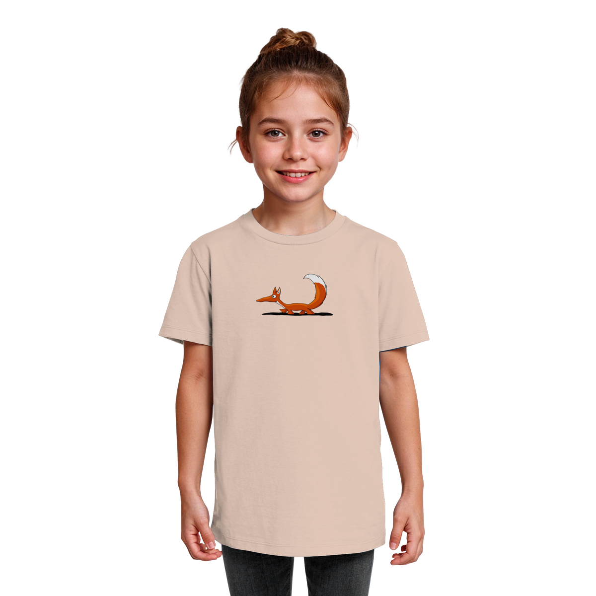 Lässiger cooler Fuchs | Mr. Fox, der Schleicher - Kids Organic Shirt