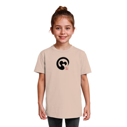 Zen Dodo im japanischen Enso Kreis - Kids Organic Shirt
