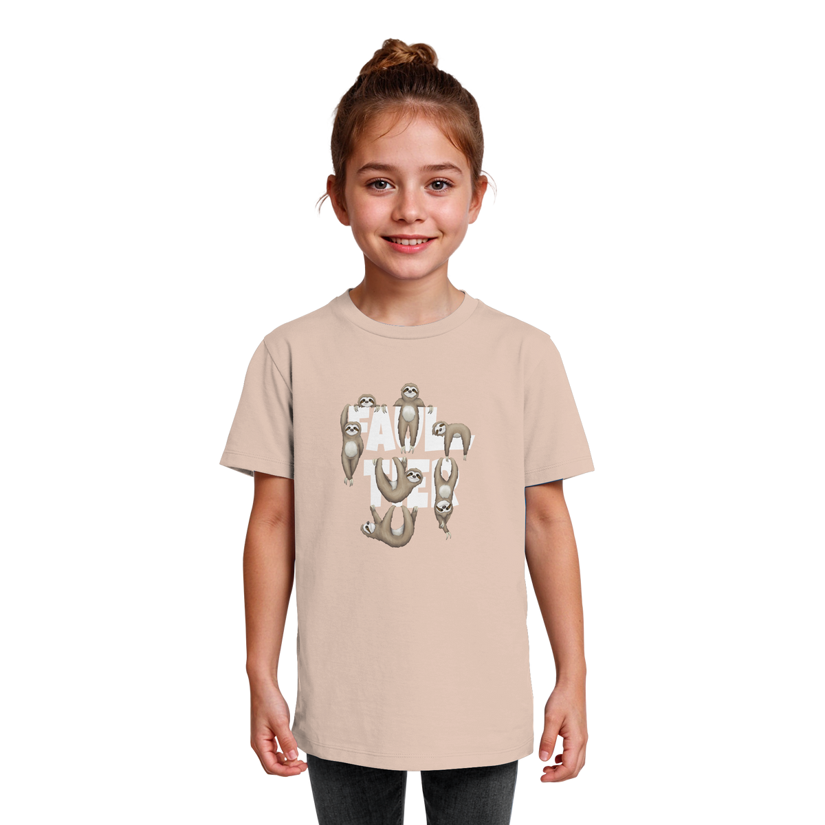 Viele gechillte Faultiere - Kids Organic Shirt