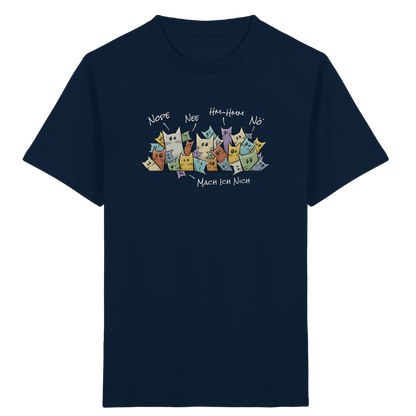 Nope, Nee, Nö Katzen - Kids Organic Shirt