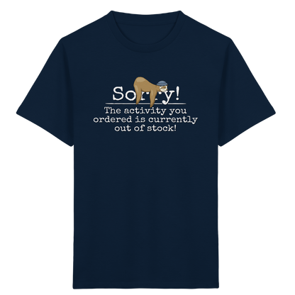 No-Activity Faultier - Kids Organic Shirt