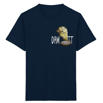 Dam It Verdammt Lustiger Biber - Kids Organic Shirt