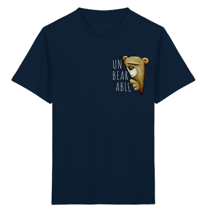 Unbearable – Unerträglich Bär - Kids Organic Shirt
