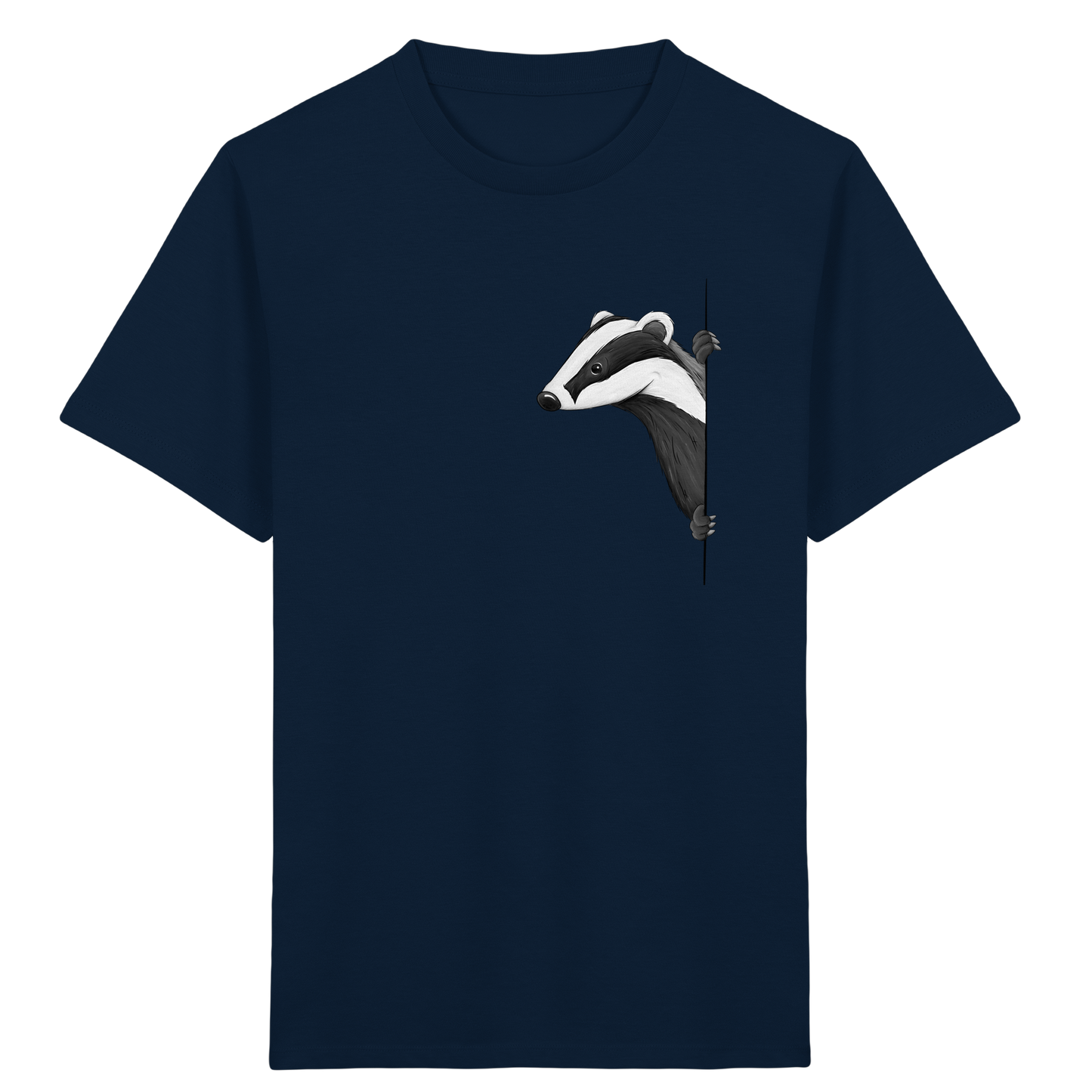 Lässiger Dachs Meister Grimbart - Kids Organic Shirt