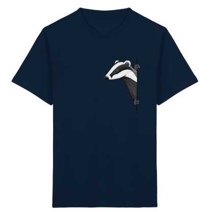 Lässiger Dachs Meister Grimbart - Kids Organic Shirt