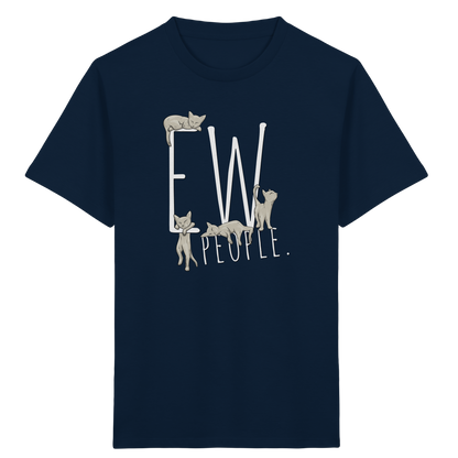Ew, People. Sarkastische Katzen - Kids Organic Shirt