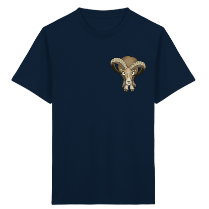 Bockiges Mufflon Widder Schafbock - Kids Organic Shirt