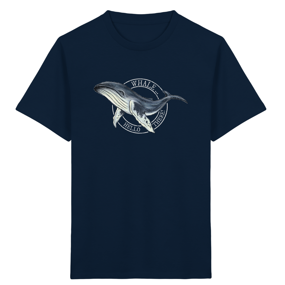 Whale, Hello There | Buckelwal - Kids Organic Shirt