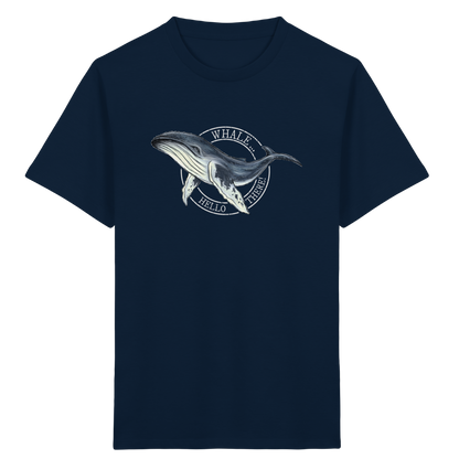 Whale, Hello There | Buckelwal - Kids Organic Shirt