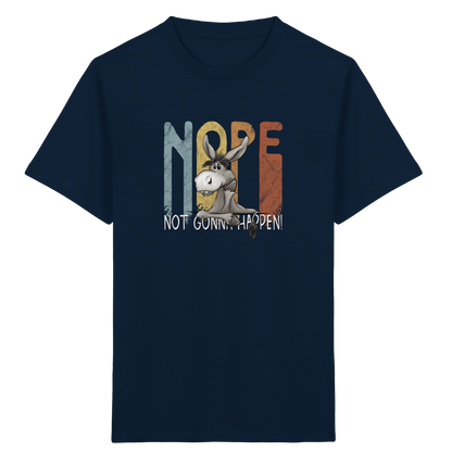Nope | bockiger Esel - Kids Organic Shirt