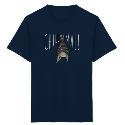 Chill Mal gemütliche Fledermaus - Kids Organic Shirt
