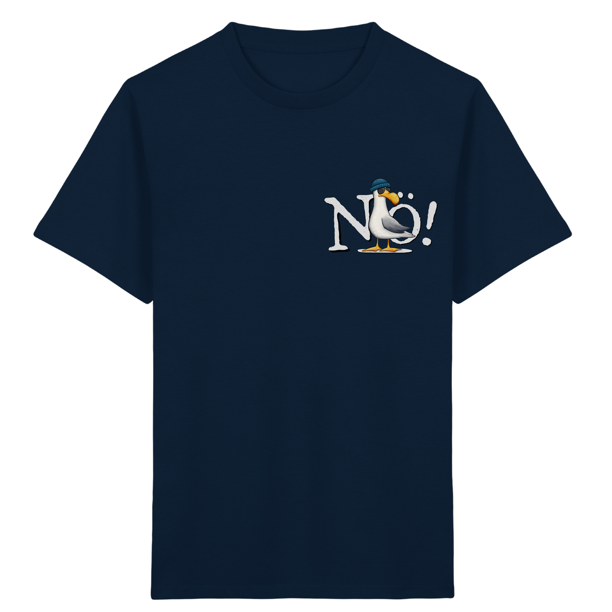 Nö Kein Bock Möwe - Kids Organic Shirt
