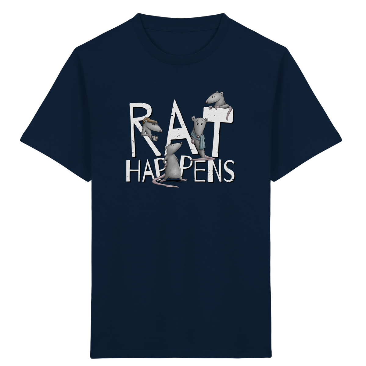 Rat Happens Ratten - Kids Organic Shirt
