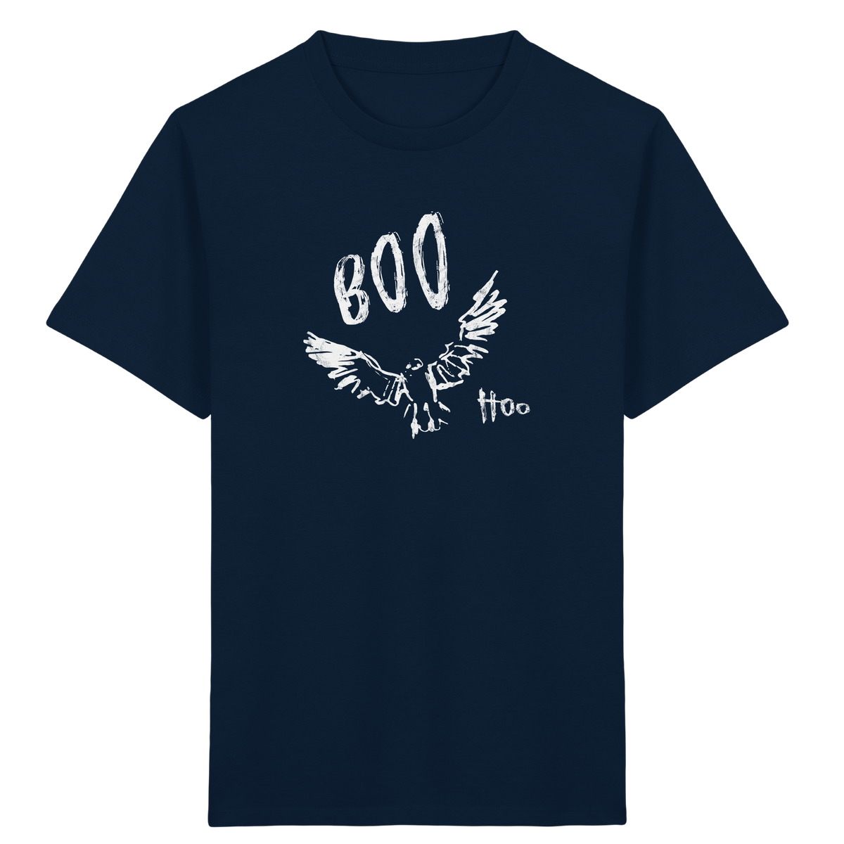 Boo Hoo! Fliegende Eule  - Kids Organic Shirt