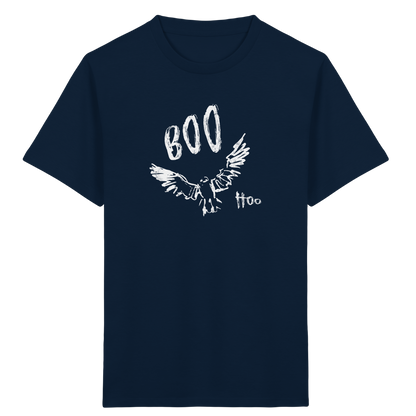 Boo Hoo! Fliegende Eule  - Kids Organic Shirt