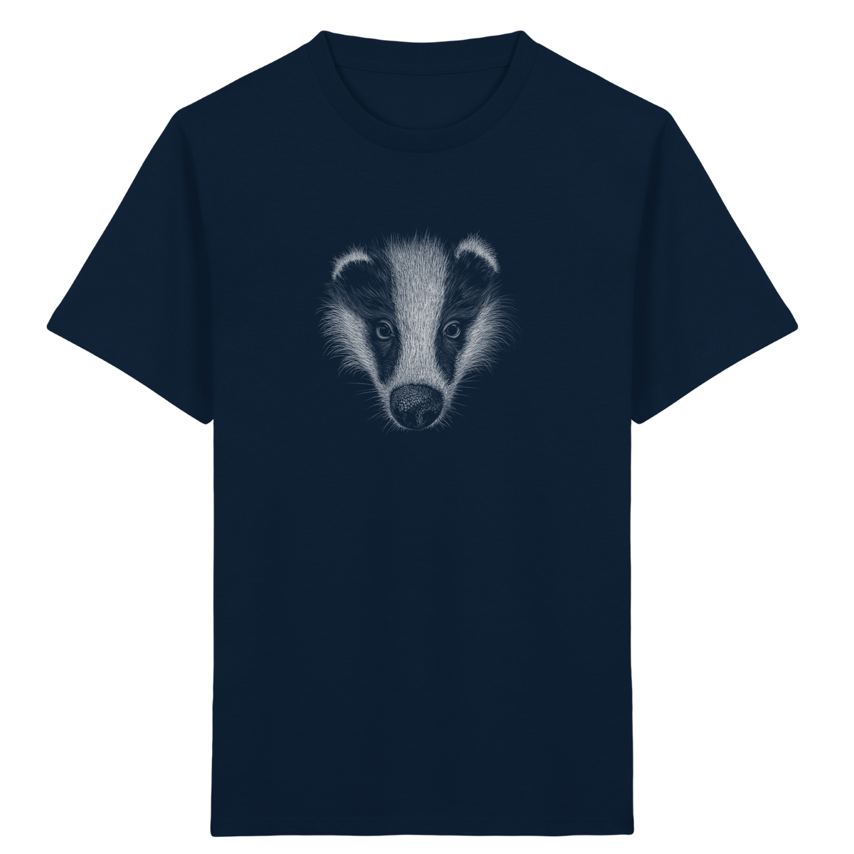 Kritzel-Kunst Dachs Illustration - Kids Organic Shirt