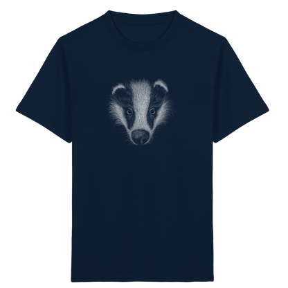 Kritzel-Kunst Dachs Illustration - Kids Organic Shirt