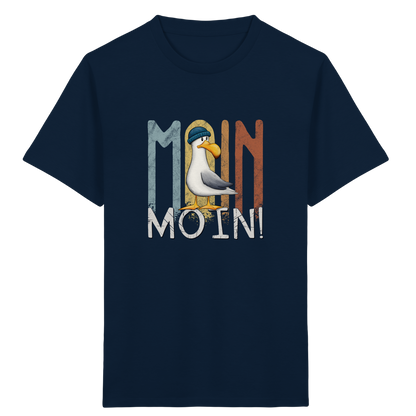 Moin Moin norddeutsche Möwe - Kids Organic Shirt