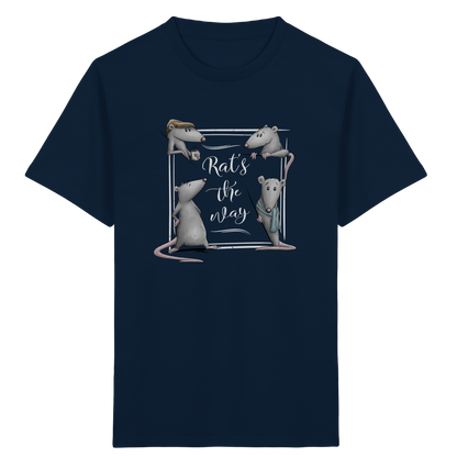 Rat’s The Way Kaffeehaus Ratten - Kids Organic Shirt