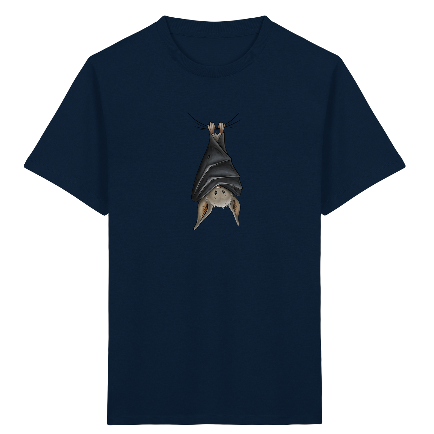 Lustig chillende Fledermaus - Kids Organic Shirt