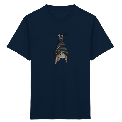 Lustig chillende Fledermaus - Kids Organic Shirt