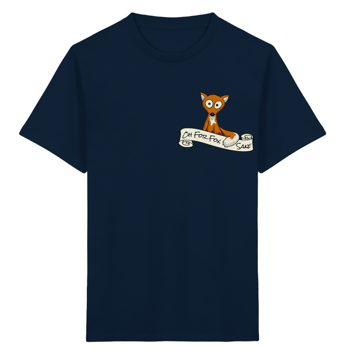 Oh For Fox Sake – Um Fuchses Willen - Kids Organic Shirt