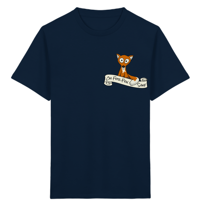 Oh For Fox Sake – Um Fuchses Willen - Kids Organic Shirt
