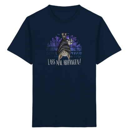 Lass mal abhängen Fledermaus - Kids Organic Shirt