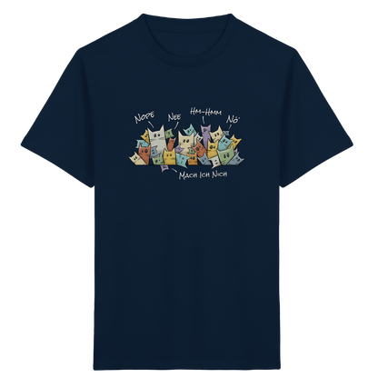 Nope, Nee, Nö Katzen - Kids Organic Shirt