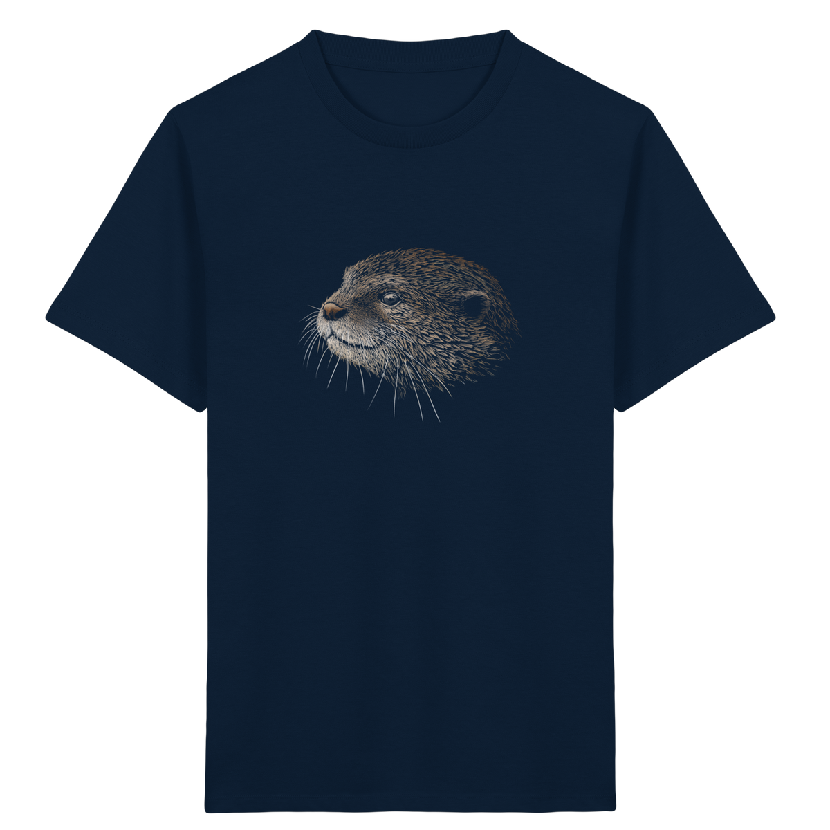 Otter Bleistift Zeichnung KritzelKunst - Kids Organic Shirt