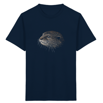 Otter Bleistift Zeichnung KritzelKunst - Kids Organic Shirt