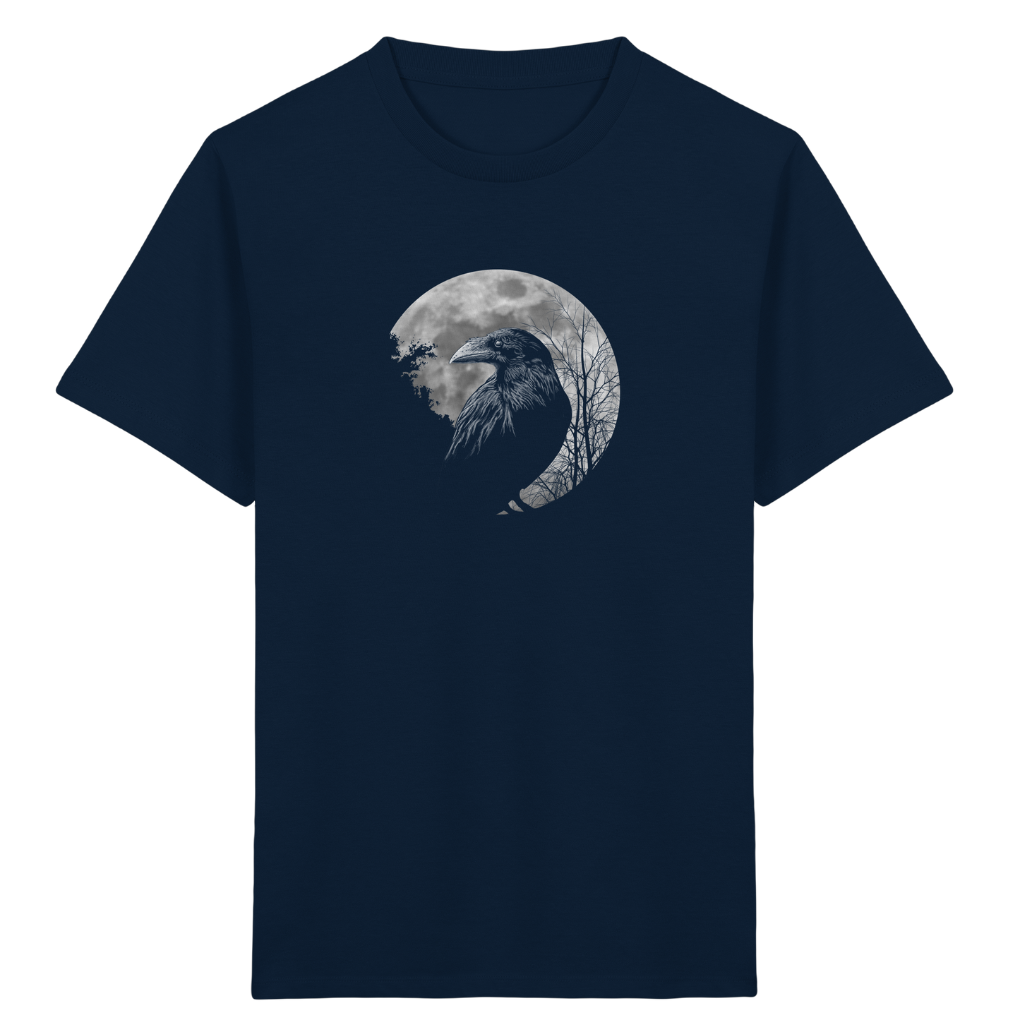 Vollmond-Rabe - Kids Organic Shirt