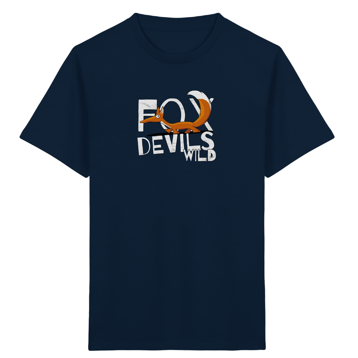 Fox-Devils-Wild Fuchs - Kids Organic Shirt
