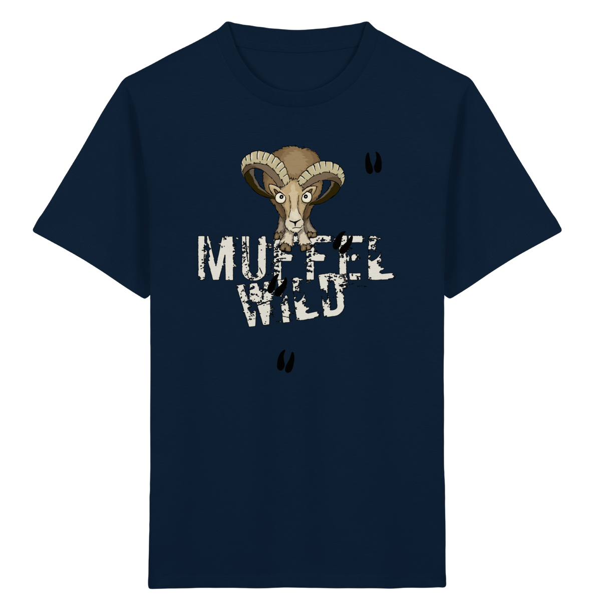 Muffel Wild Mufflon - Kids Organic Shirt