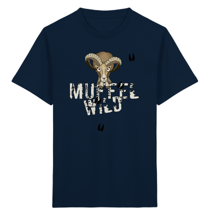 Muffel Wild Mufflon - Kids Organic Shirt