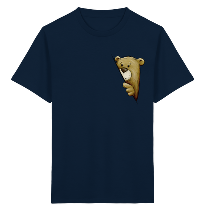 Funky Bär Illustration - Kids Organic Shirt