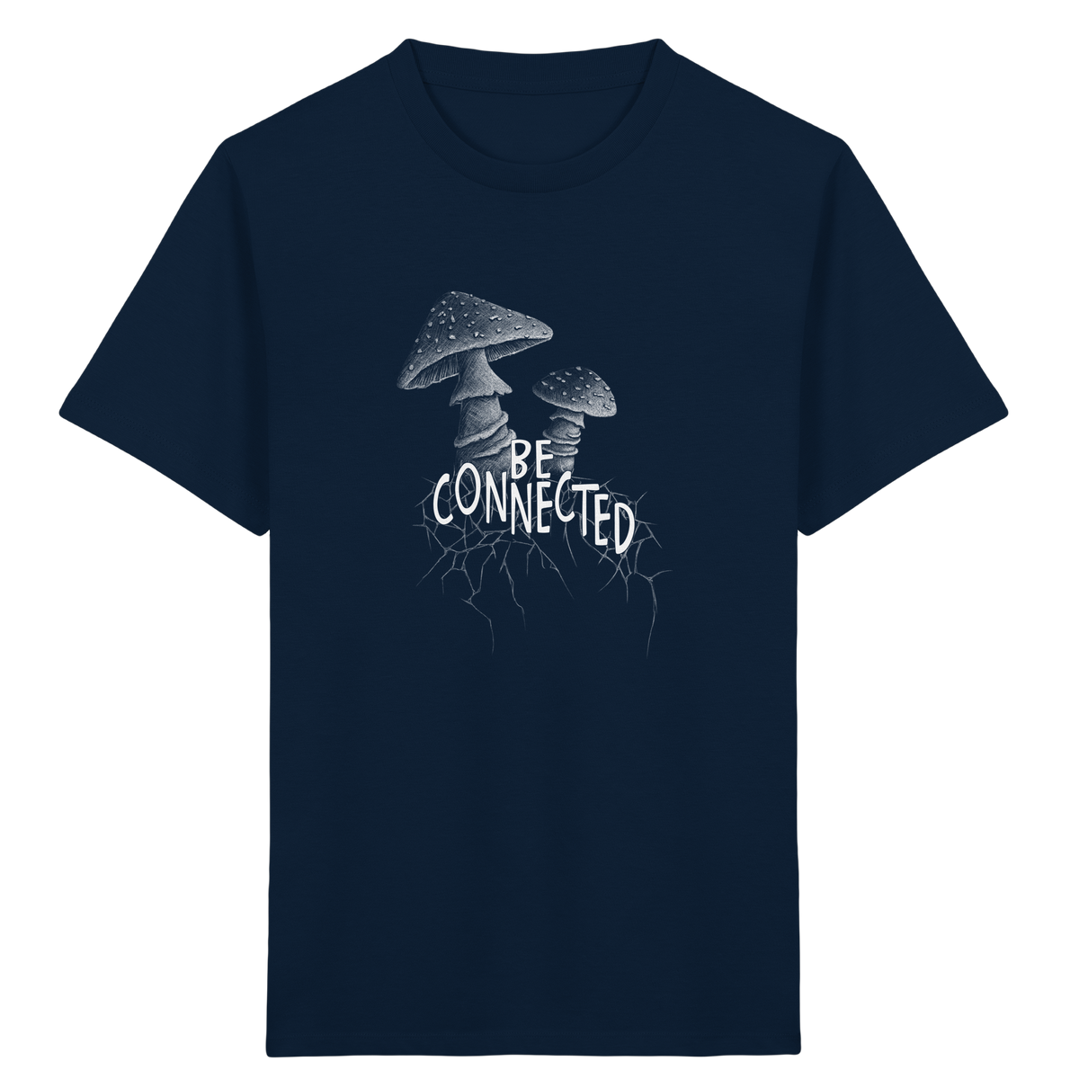 Be Connected Panther-Pilz - Kids Organic Shirt