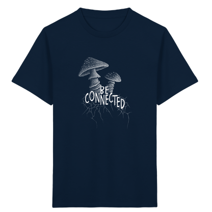 Be Connected Panther-Pilz - Kids Organic Shirt