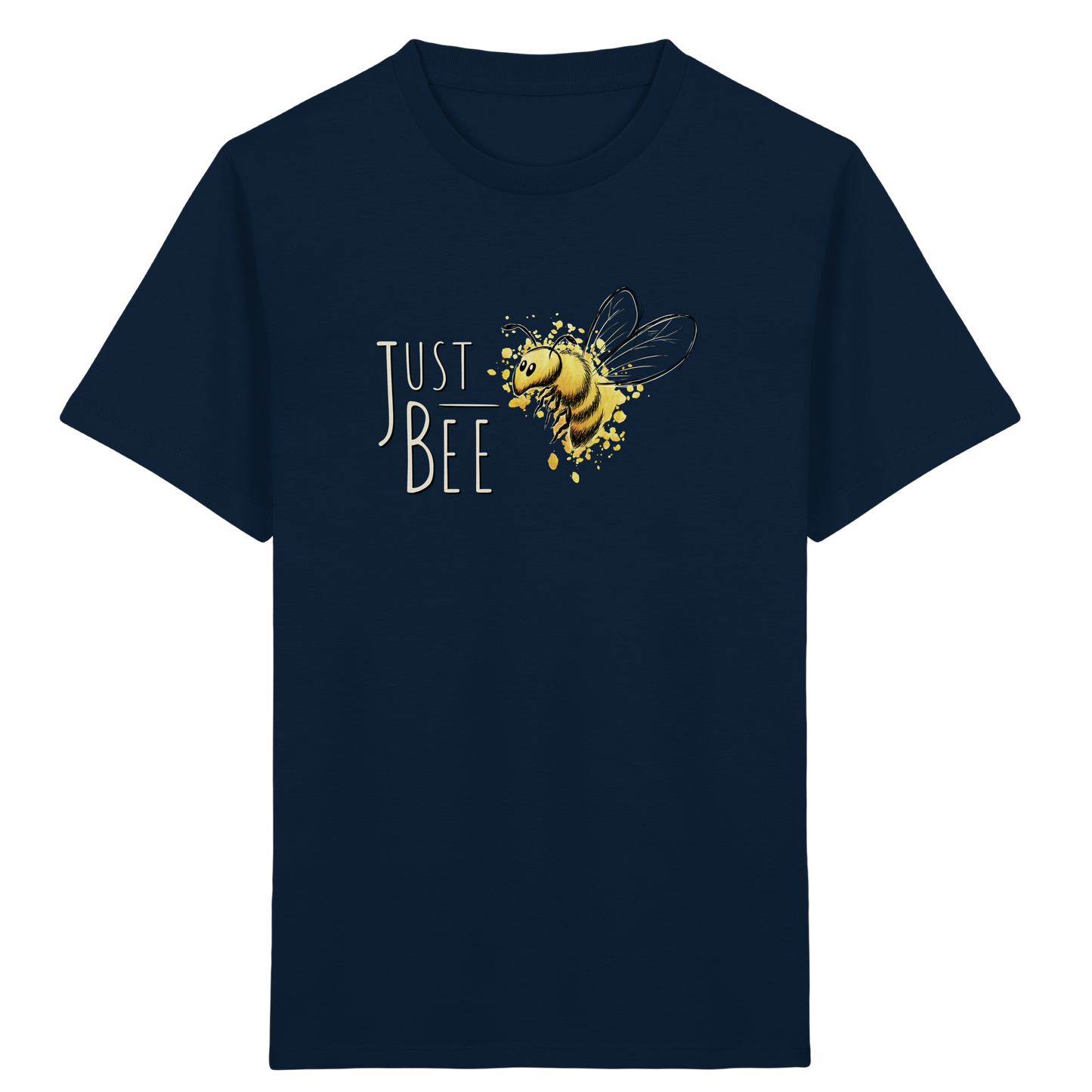 Just Bee, kleine Honig-Biene - Kids Organic Shirt