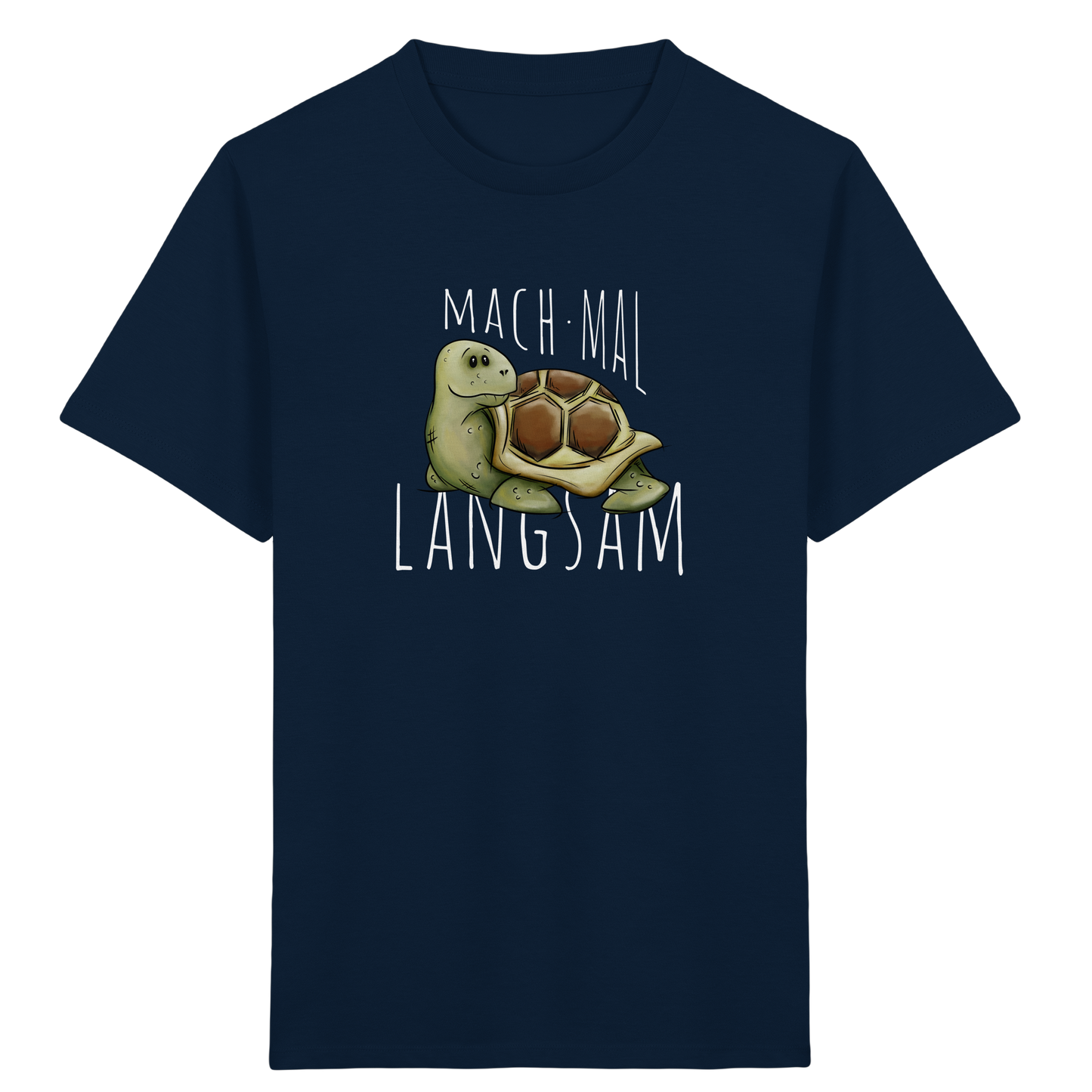 Mach mal langsam Schildkröte - Kids Organic Shirt