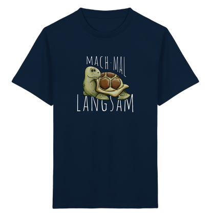 Mach mal langsam Schildkröte - Kids Organic Shirt