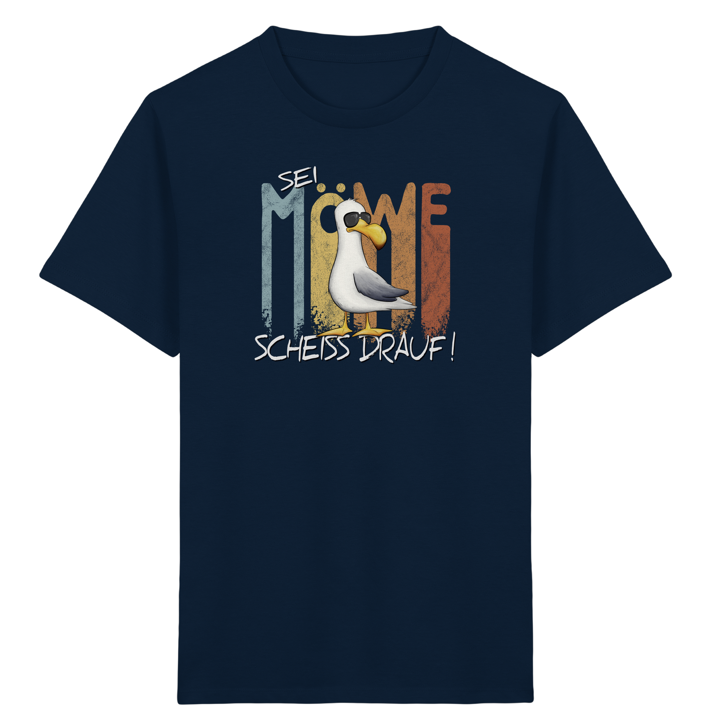 Sei Möwe Scheiß Drauf  - Kids Organic Shirt