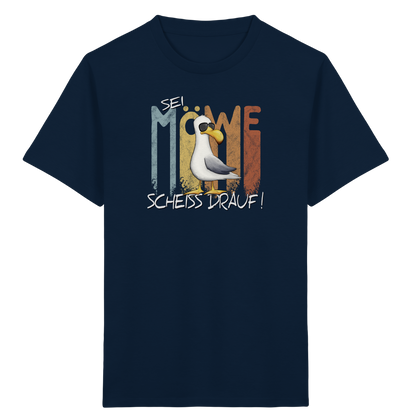 Sei Möwe Scheiß Drauf  - Kids Organic Shirt