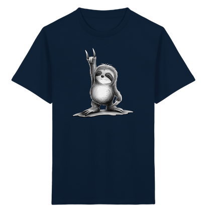 Rock On Party Faultier - Kids Organic Shirt