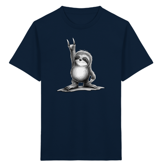 Rock On Party Faultier - Kids Organic Shirt