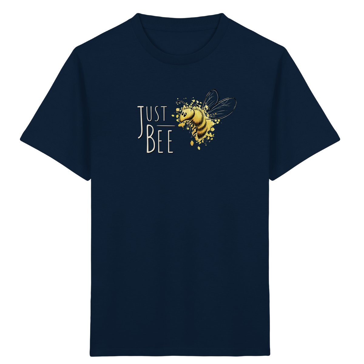 Just Bee, kleine Honig-Biene - Kids Organic Shirt