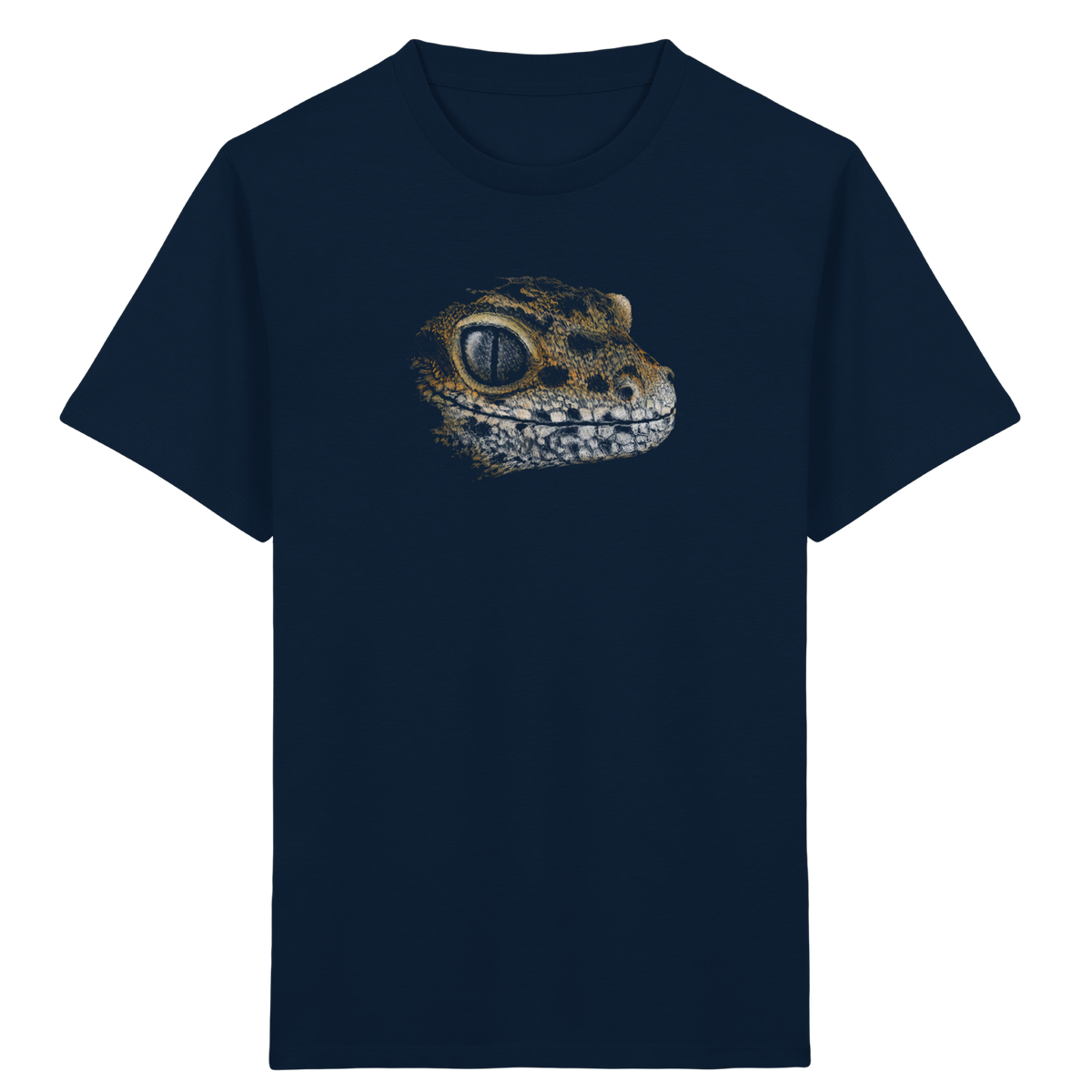 Leopard Gecko Skizze Kritzelkunst - Kids Organic Shirt
