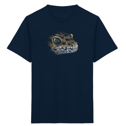 Leopard Gecko Skizze Kritzelkunst - Kids Organic Shirt