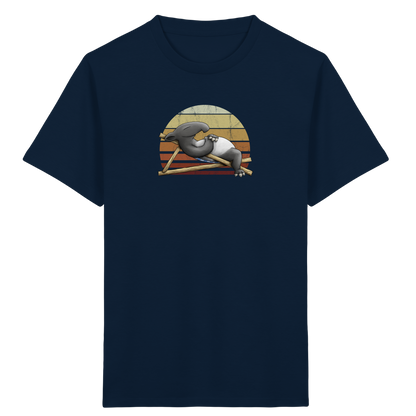 Lässiger Retro Sundown Tapir - Kids Organic Shirt