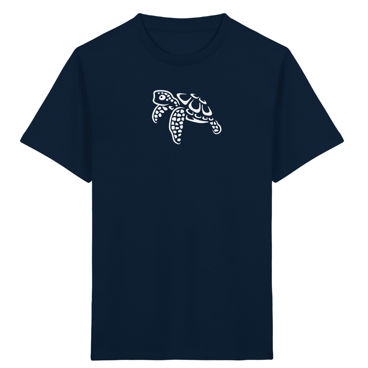 schwimmende Meeres-Schildkröte - Kids Organic Shirt
